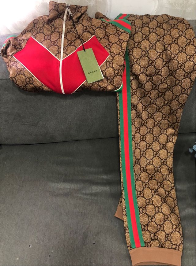Chándal Gucci Unisex Nuevo