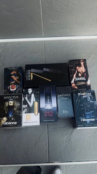 Perfumes hombre o mujer 100 ml