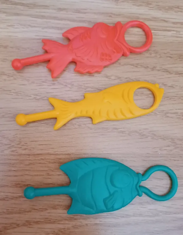 Juego de mandíbulas de tiburón