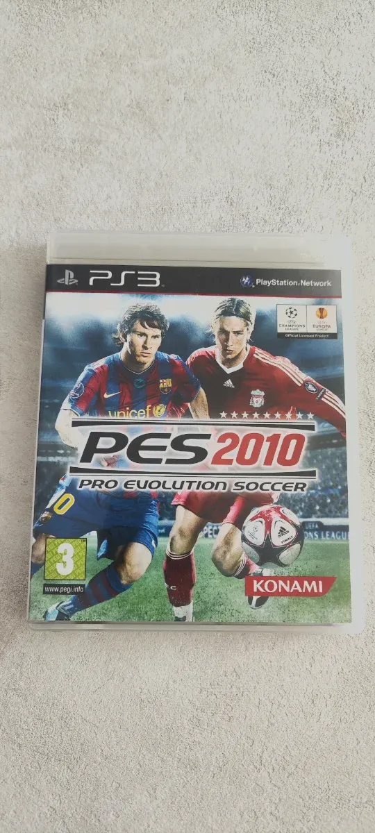 PES 2010 PS3 Pro Evolution Soccer