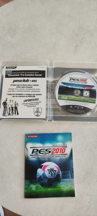 PES 2010 PS3 Pro Evolution Soccer
