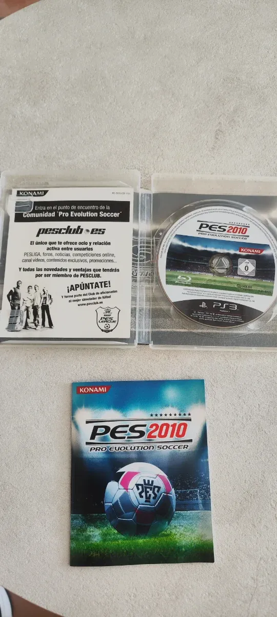 PES 2010 PS3 Pro Evolution Soccer