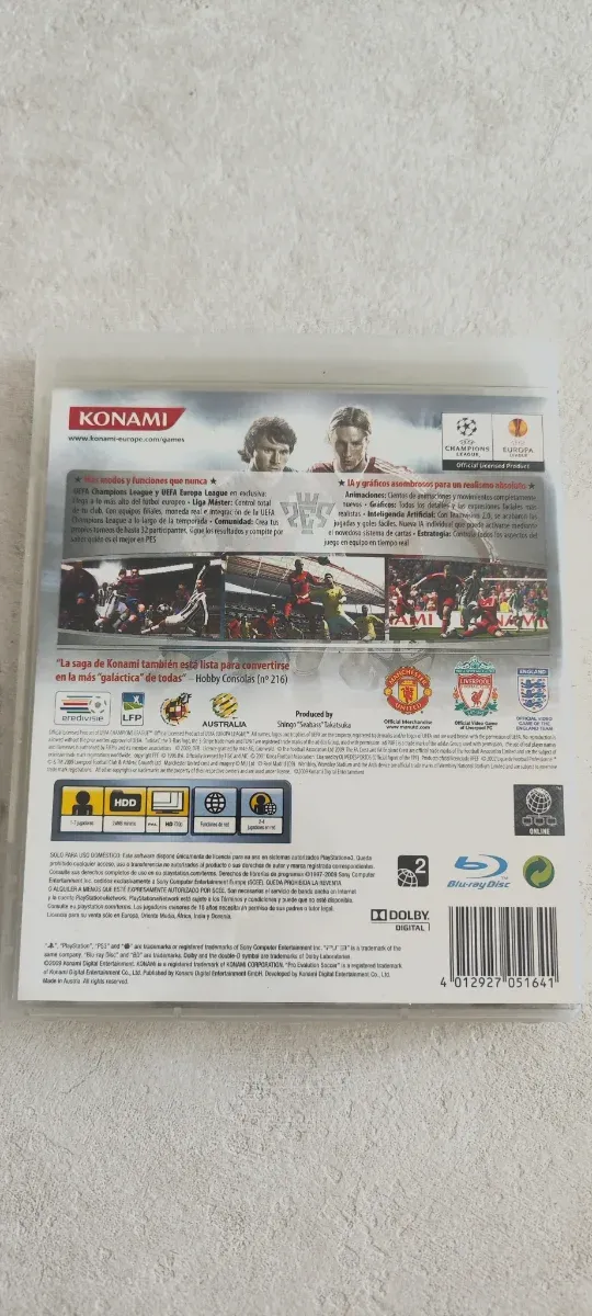 PES 2010 PS3 Pro Evolution Soccer