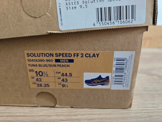 Asics Solution Speed FF 2 CLAY