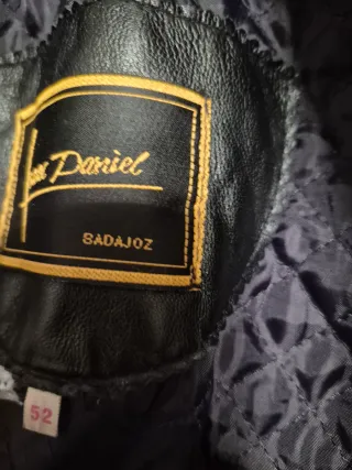 Americana Piel para Hombre