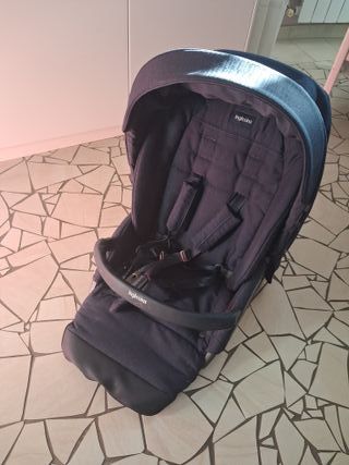 Trio Inglesina Navetta Ovetto Passeggino Base Auto