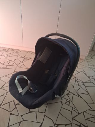 Trio Inglesina Navetta Ovetto Passeggino Base Auto