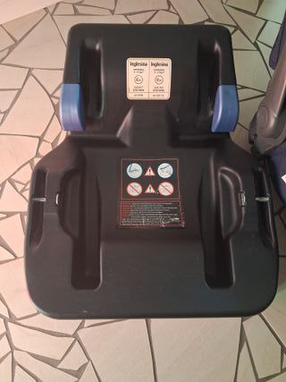 Trio Inglesina Navetta Ovetto Passeggino Base Auto