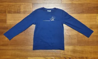 Maglia Oviesse cotone 6/7 anni dinosauro