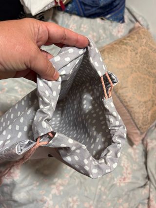 REBAJAS. Mochila niña cordones