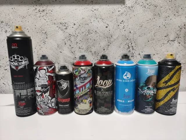 Sprays colección loop