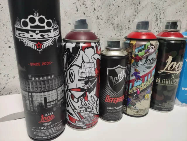 Sprays colección loop