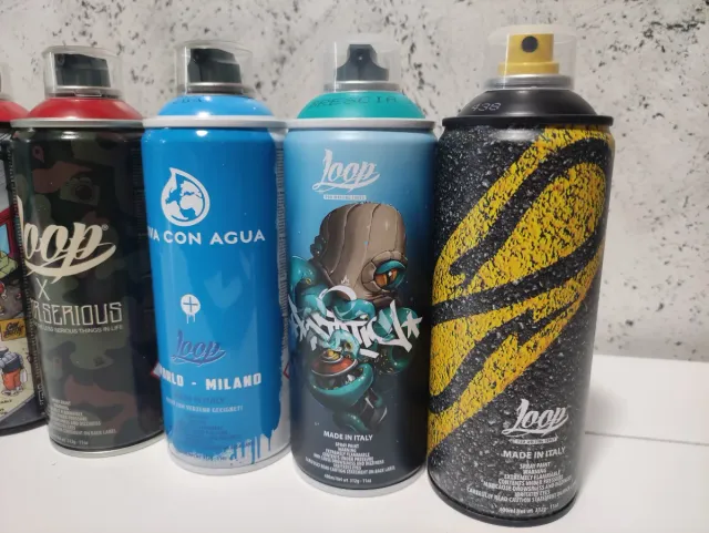 Sprays colección loop