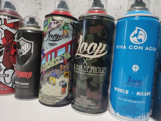 Sprays colección loop