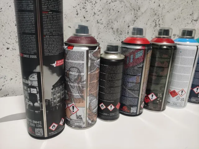 Sprays colección loop