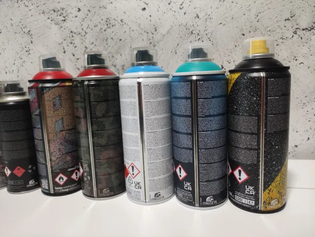 Sprays colección loop