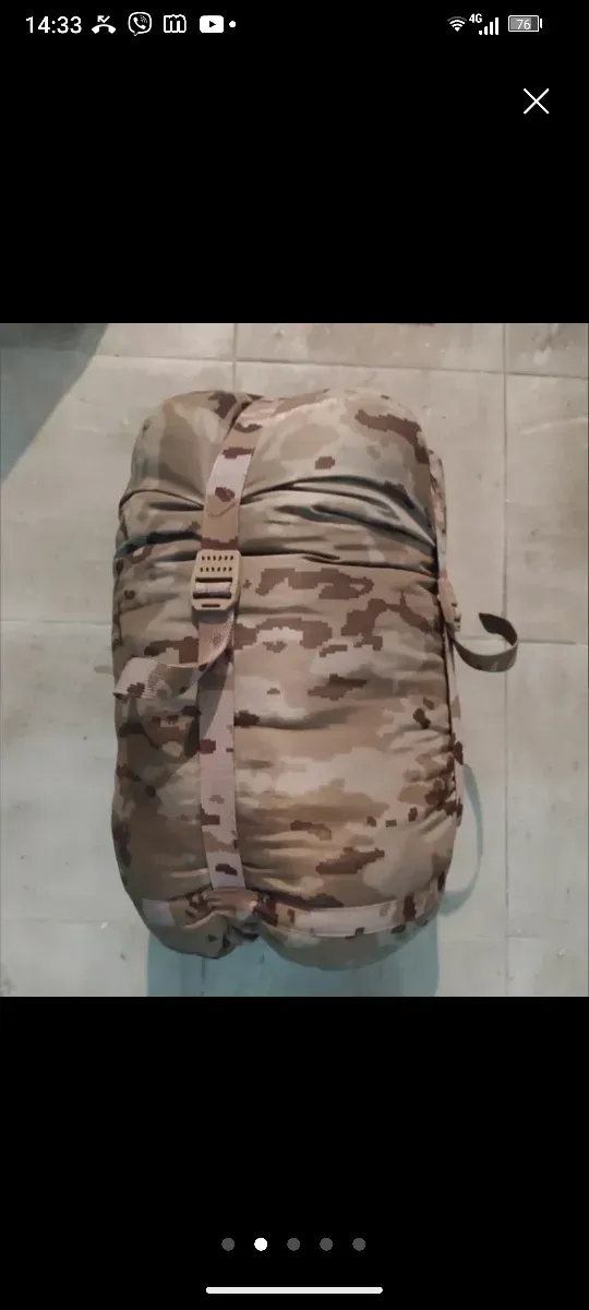 Sacos de dormir ejercito Frio extremo