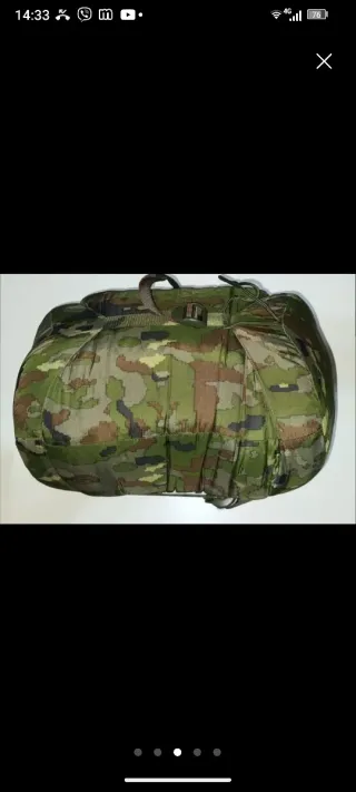 Sacos de dormir ejercito Frio extremo