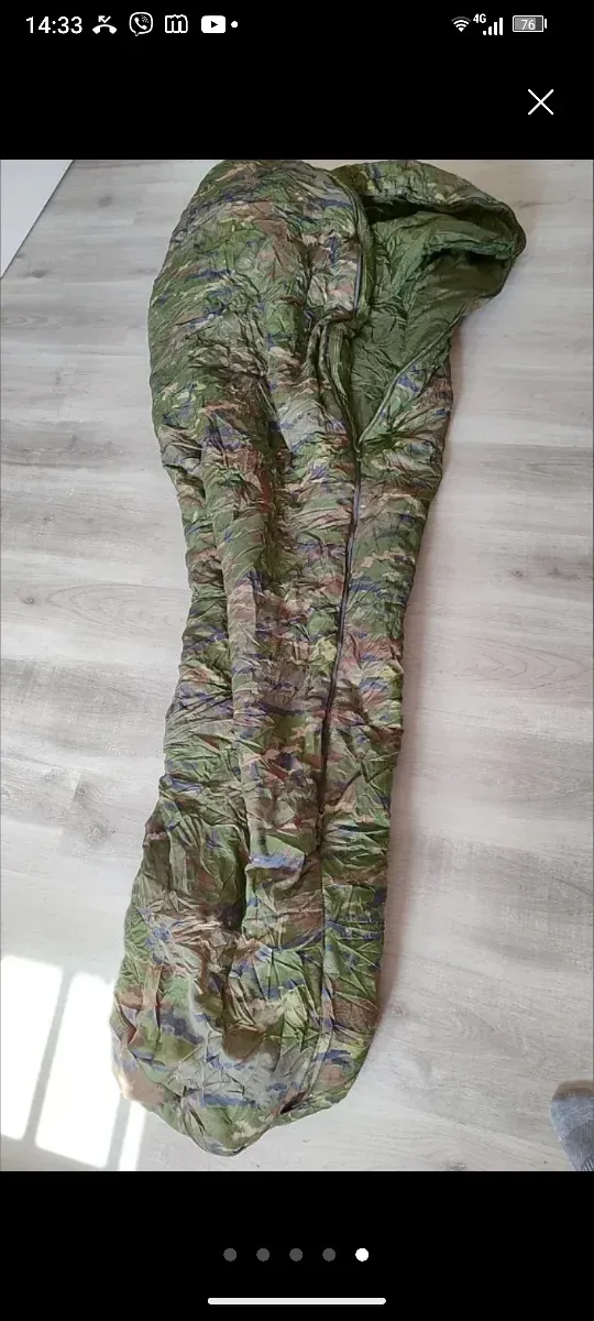 Sacos de dormir ejercito Frio extremo