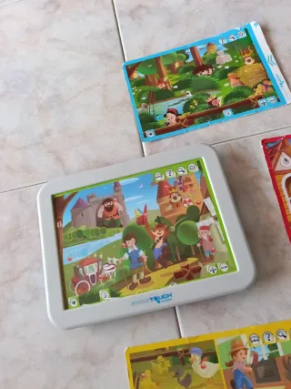 Joc interactiu contes en català