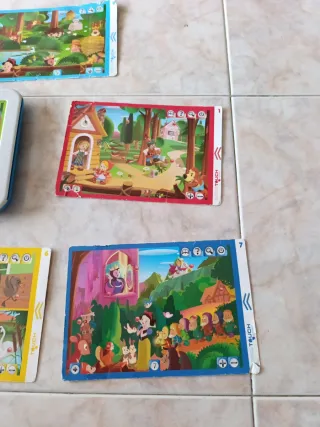 Joc interactiu contes en català