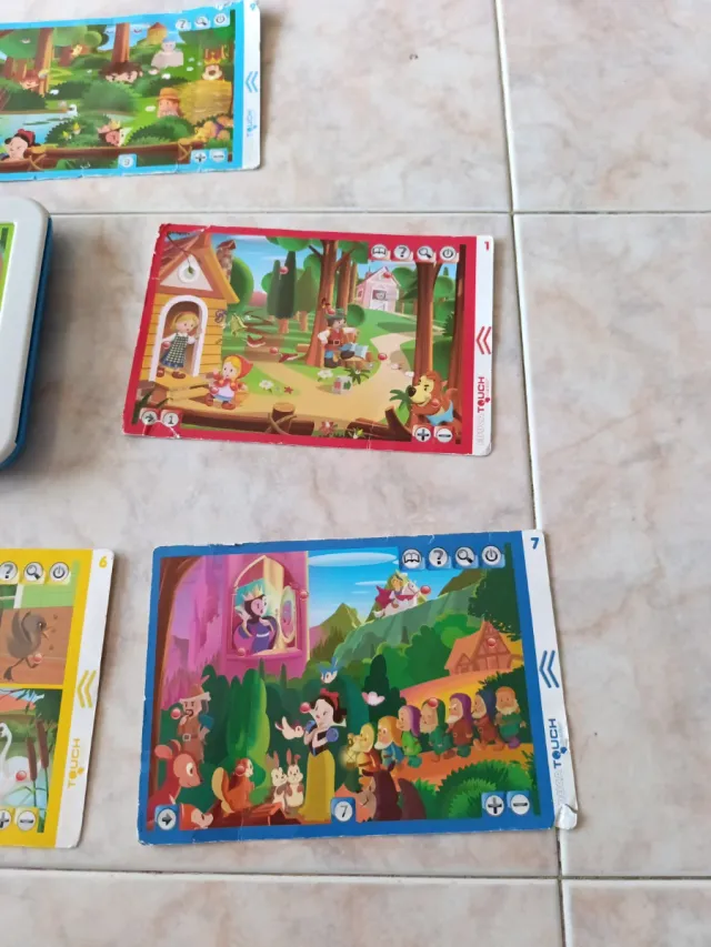 Joc interactiu contes en català