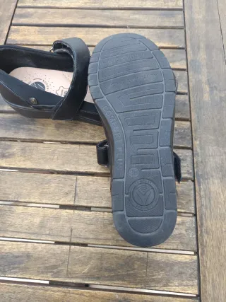 Zapatos de piel Comfeel negros talla 36