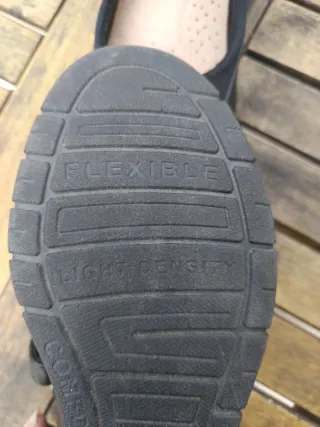 Zapatos de piel Comfeel negros talla 36