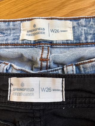 Pantalón vaquero Springfield