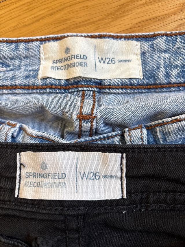Pantalón vaquero Springfield
