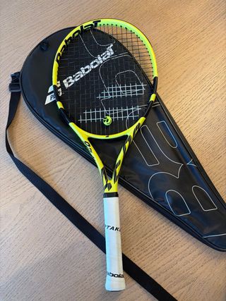 Raqueta Tenis Babolat Aero Jr 26 Niño