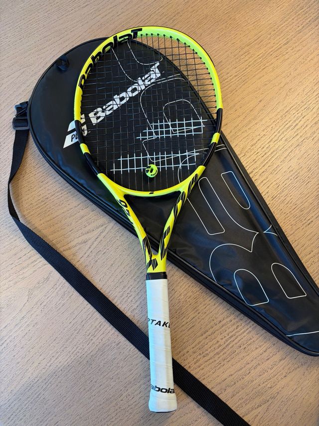 Raqueta Tenis Babolat Aero Jr 26 Niño