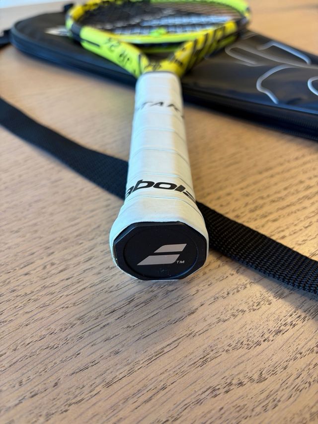 Raqueta Tenis Babolat Aero Jr 26 Niño