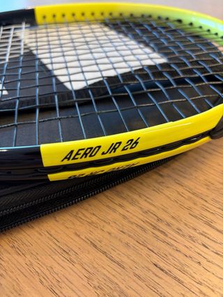 Raqueta Tenis Babolat Aero Jr 26 Niño