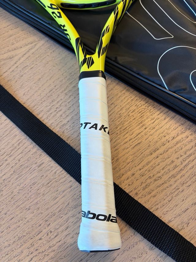 Raqueta Tenis Babolat Aero Jr 26 Niño