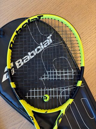 Raqueta Tenis Babolat Aero Jr 26 Niño