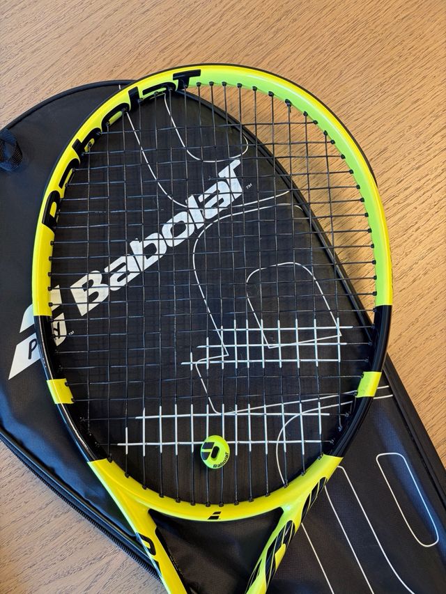 Raqueta Tenis Babolat Aero Jr 26 Niño