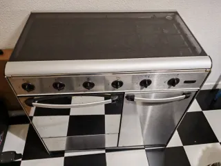 Cocina de gas 5 fuegos