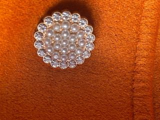 Vestido Zara naranja con bolsillos