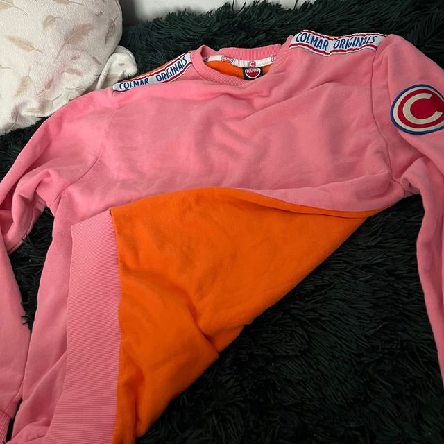 Sudadera Colmar Originals Talla S/M cotton