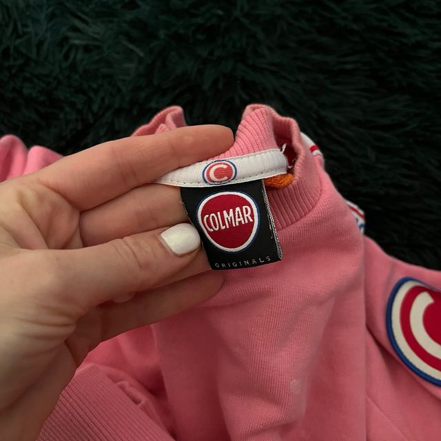 Sudadera Colmar Originals Talla S/M cotton