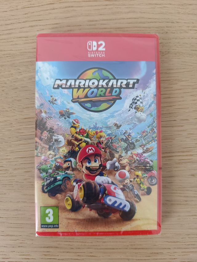 Mario Kart World - Nintendo Switch 2 Nuevo PAL ESP