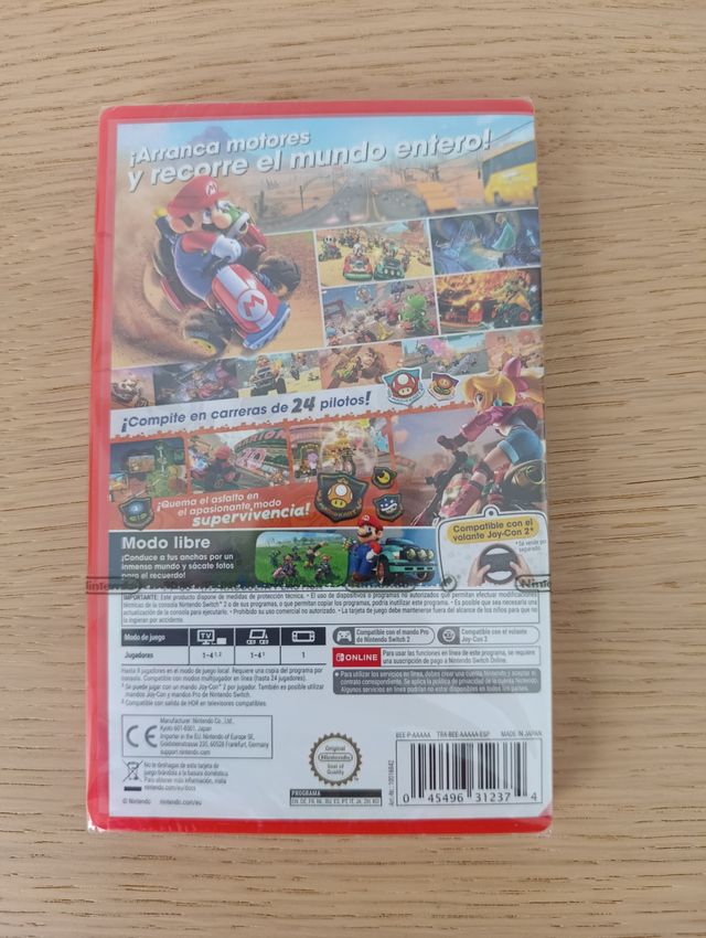 Mario Kart World - Nintendo Switch 2 Nuevo PAL ESP