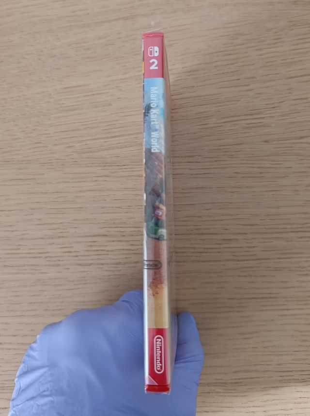 Mario Kart World - Nintendo Switch 2 Nuevo PAL ESP