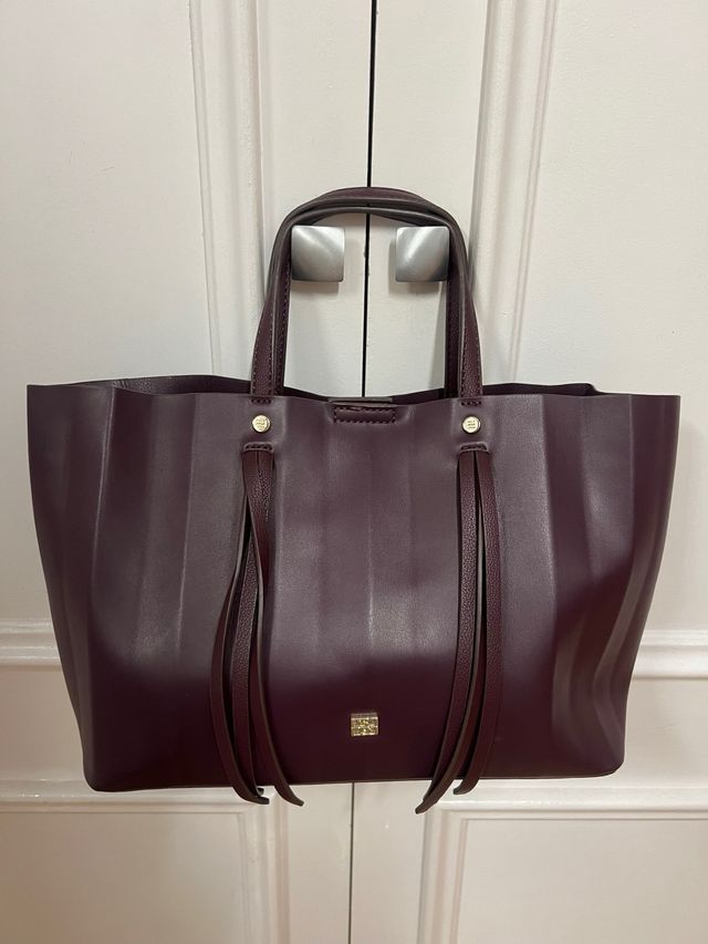 Bolso Gloria Ortiz color Burdeos