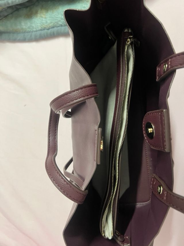 Bolso Gloria Ortiz color Burdeos