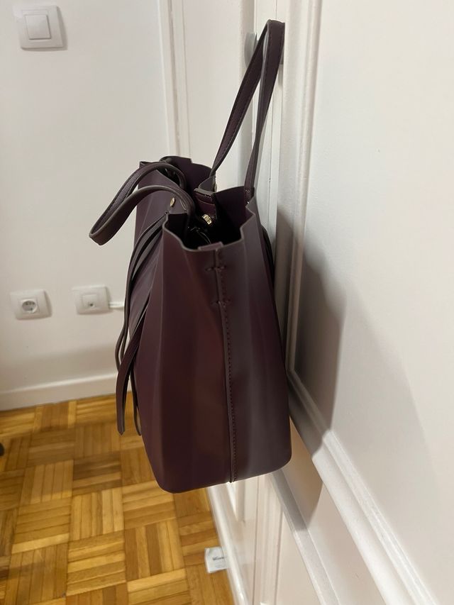 Bolso Gloria Ortiz color Burdeos