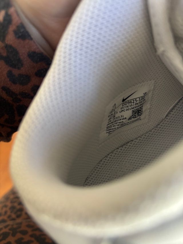 Nike Air Force 1 Botín Blanco