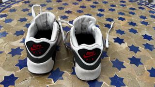 Nike Air Max Blancas Rojas y Negras  talla 30