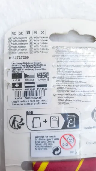 Corbata Harry Potter Gryffindor Nueva